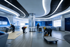 预算86万）：划监测、应急安排、展现”三大区域