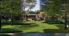 周边2KM型贸易环抱